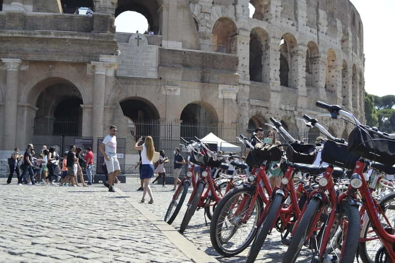 Rome Bike and eBike Rentals - What the experience does well