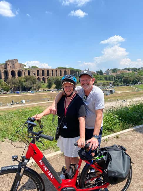 Rome: Bike Rental 4-hours - Key points to know before booking