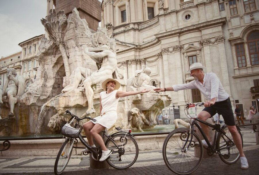 Rome: Bike Rental 4-hours - Why a bike works well in Rome