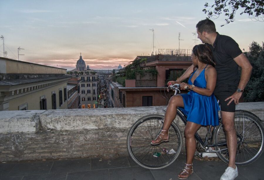 Rome: Bike Rental 4-hours - Reaching the Pantheon and central neighborhoods