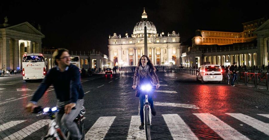 Rome by Night: 3-Hour Bike Experience - Key points to know before booking