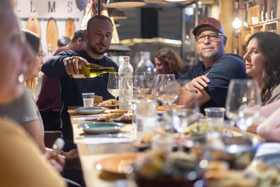 Rome by Night: E-bike Small Group Tour -Food & Wine (Option) - Trajan’s Market and the final approach to the Colosseum