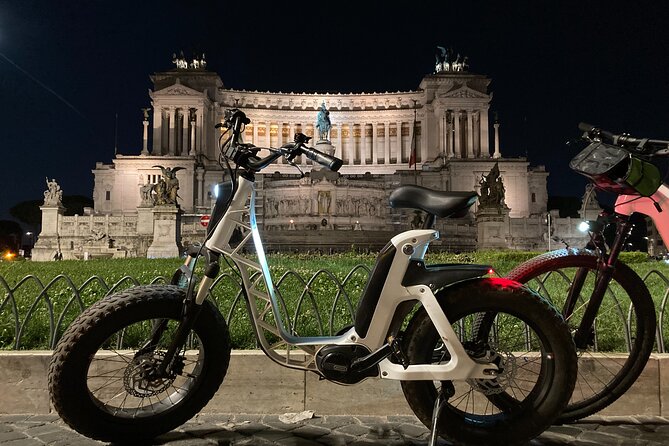 Rome by Night E-Bike Tour with Pizza Option - What the ride feels like on Rome’s streets