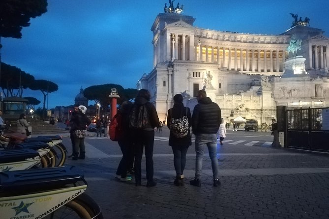 Rome by Night E-Bike Tour with Pizza Option - Starting near the Colosseum at Roma STARBIKE