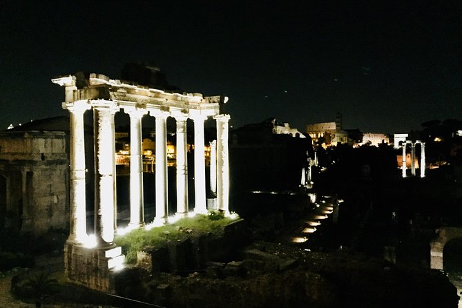 Rome by Night - Ebike Small Group Tour - Food and Wine (Option) - Six things to know before you book