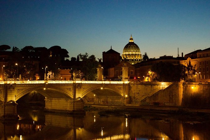 Rome by Night - Ebike Small Group Tour - Food and Wine (Option) - Crossing into Vatican City at St. Peter’s Square