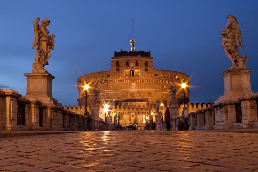 Rome By Night: Small Group E-Bike Tour - Saint Peter’s Basilica From the Evening Streets