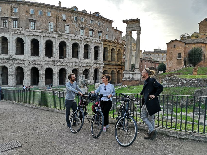 Rome By Night: Small Group E-Bike Tour - What Riding the E-Bike Is Really Like