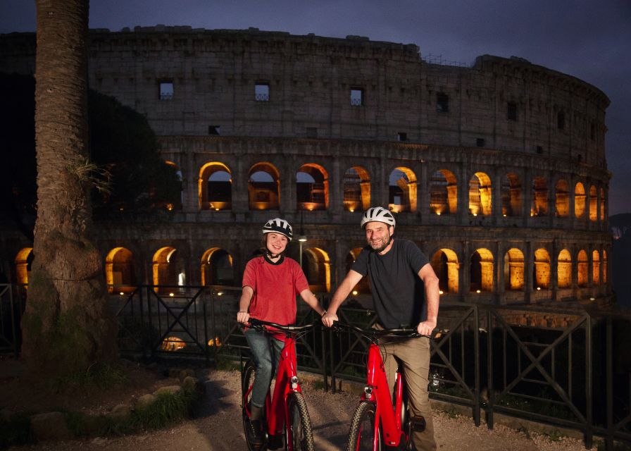 Rome: Cannondale E-Bike Evening Tour with Optional Dinner - Teatro di Marcello and Rome’s Jewish Ghetto