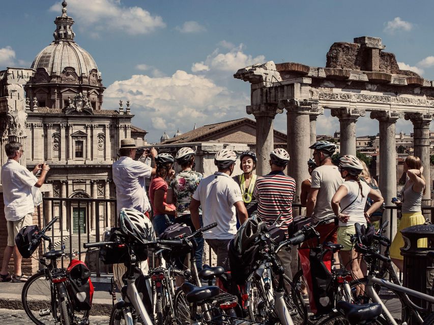 Rome: Cannondale E-Bike Tour of Top Landmarks & More - Piazza Navona, the Pantheon, and Ancient Stadiums
