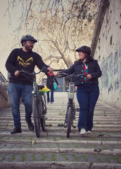 Rome: City Highlights Electric Bike Tour - Why an E-Bike Works So Well in Rome