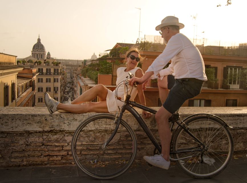 Rome: City Highlights Electric Bike Tour - Starting Beside the Tiber