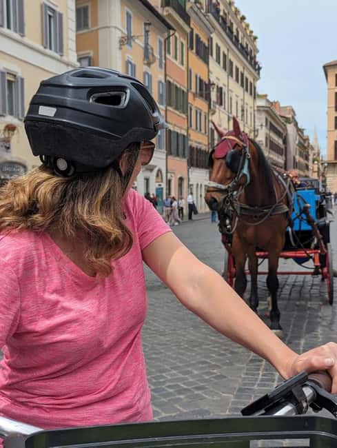 Rome: City Highlights Electric Bike Tour - The Colosseum Without the Long Walk