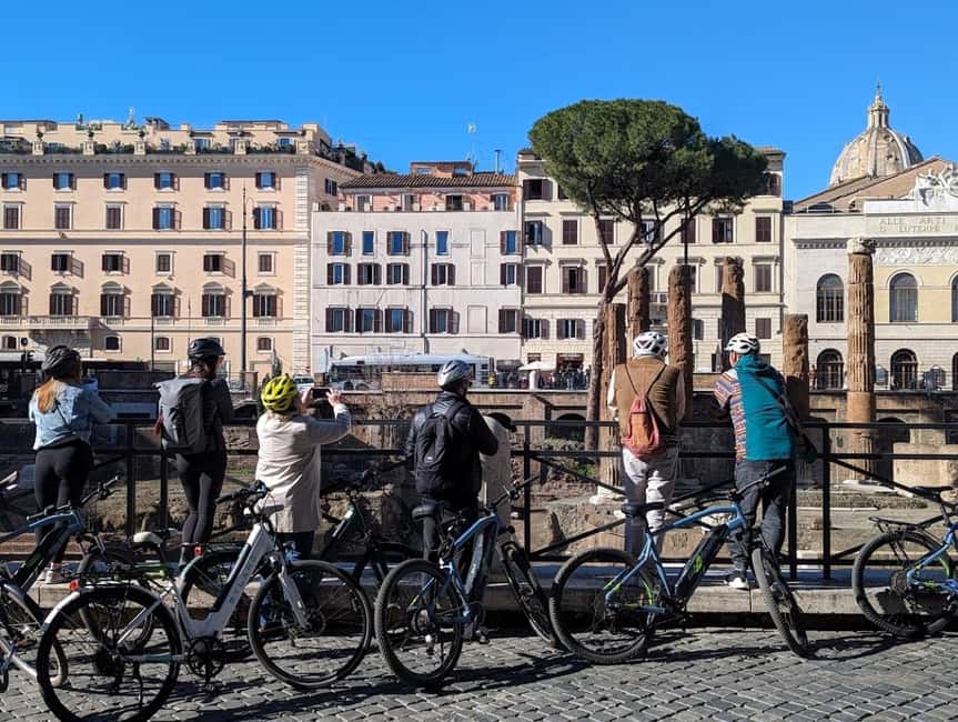 Rome: City Highlights Electric Bike Tour - Piazza di Spagna and Piazza del Popolo
