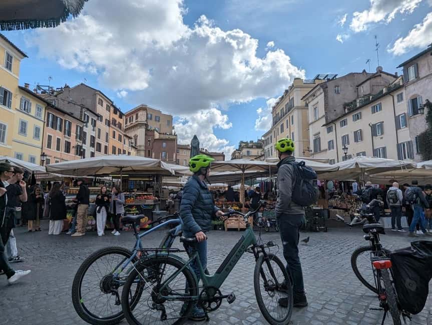 Rome: City Highlights Electric Bike Tour - Tiber Island and the Ancient South