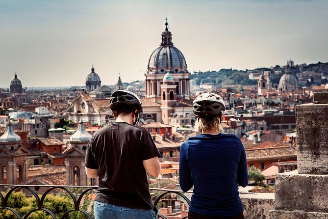 Rome City Small Group Bike Tour with quality Cannondale EBike - The Jewish Quarter and Teatro di Marcello