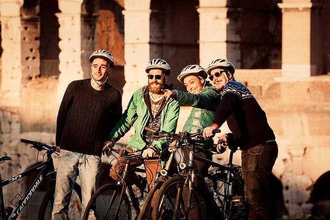 Rome City Small Group Bike Tour with quality Cannondale EBike - Starting near the Colosseum