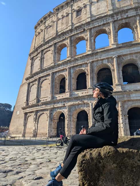 Rome E-Bike Highlights Tour & Tasting in Secret Cave - Circus Maximus and Rome’s imperial scale