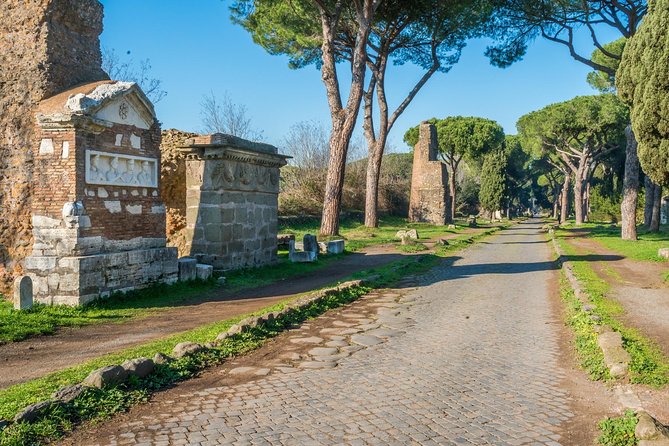 Rome E-Bike Small Group Tour of the Appian Way with Private Option - Why the Appian Way makes a fine Rome escape