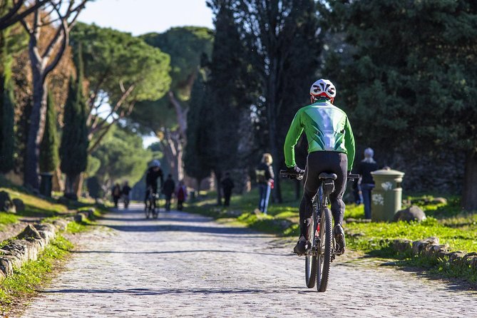 Rome E-Bike Small Group Tour of the Appian Way with Private Option - Villa di Massenzio and the Temple of Romulus