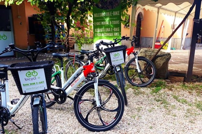 Rome E-Bike Small Group Tour of the Appian Way with Private Option - Mausoleums, churches, and the catacomb district