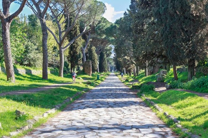 Rome E-Bike Small Group Tour of the Appian Way with Private Option - Villa dei Quintilii and the wider Appian Park