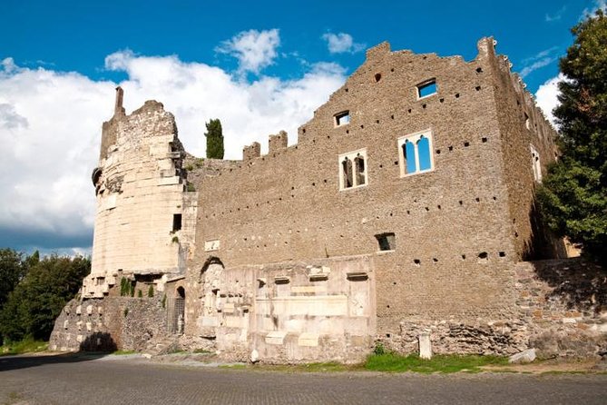 Rome E-Bike Small Group Tour of the Appian Way with Private Option - The Baths of Caracalla and Rome’s imperial scale