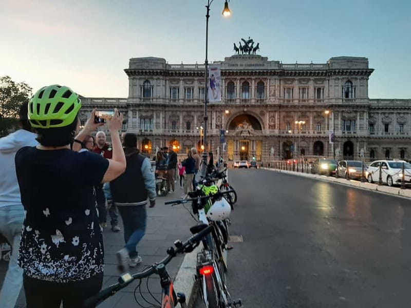 Rome: E-Bike Sunset Tour with Pizza Option - What makes this Rome bike tour worth considering