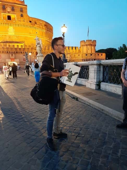 Rome: E-Bike Sunset Tour with Pizza Option - Castel Sant’Angelo offers the best sunset pause