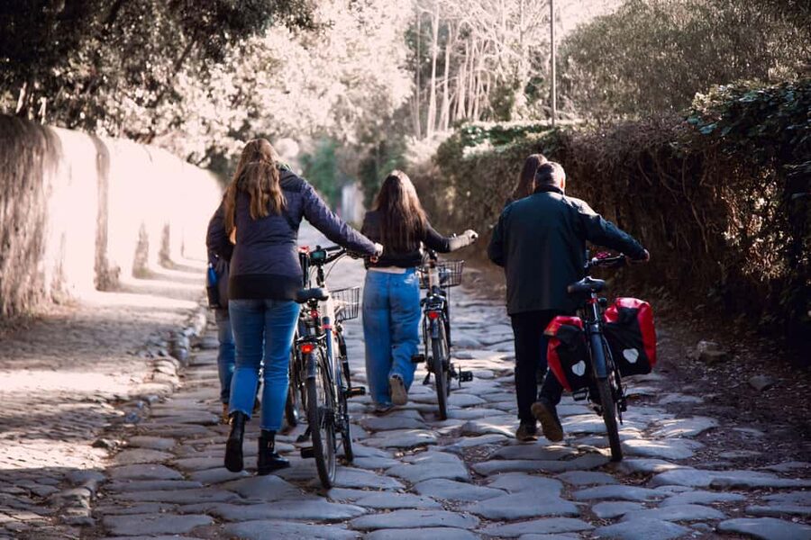 Rome: E-Bike Tour of Appia Antica, Aqueducts, and Caffarella - Porta San Sebastiano and Rome’s ancient defenses