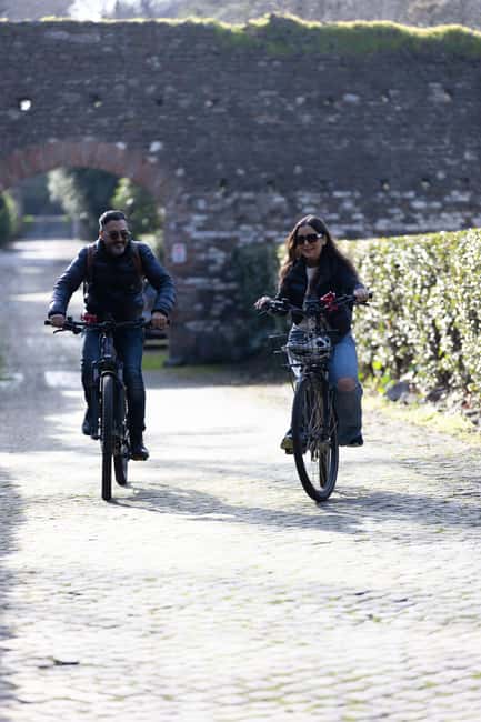 Rome: E-Bike Tour of Appia Antica, Aqueducts, and Caffarella - Caffarella Valley, animals, and the Nymphaeum of Egeria