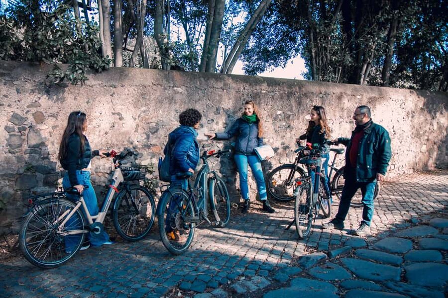 Rome: E-Bike Tour of Appia Antica, Aqueducts, and Caffarella - Starting at Circus Maximus and the Baths of Caracalla