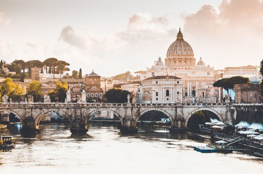 Rome E-Bike Tour – Small Group, Safe Route & Local Guide - Campo de’ Fiori and the Pantheon