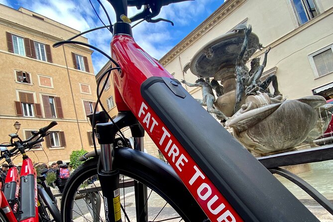Rome E-Bike Tour: Ultimate Street Food and Market Feast - Trastevere and the Roman bite called supplì