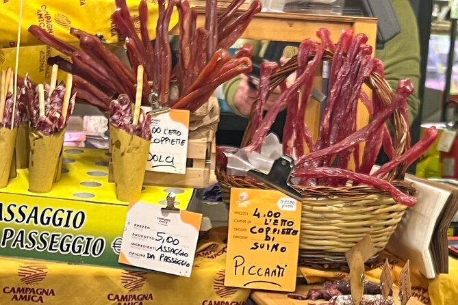 Rome E-Bike Tour: Ultimate Street Food and Market Feast - Mercato Testaccio and the best meal stop