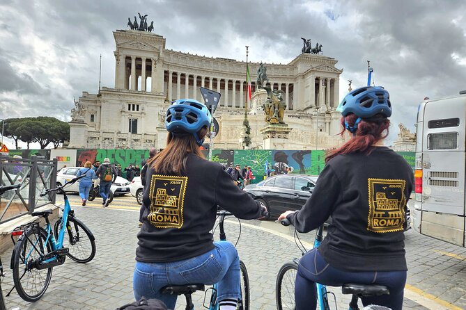 Rome E-Bike Tour with a local! Top Attractions & Hidden Gems - Why an e-bike makes sense in Rome