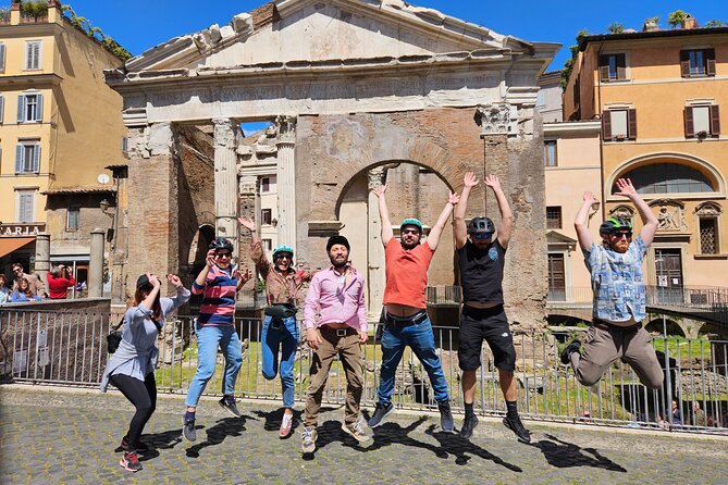 Rome E-Bike Tour with a local! Top Attractions & Hidden Gems - Trevi Fountain to the Victor Emmanuel II Monument