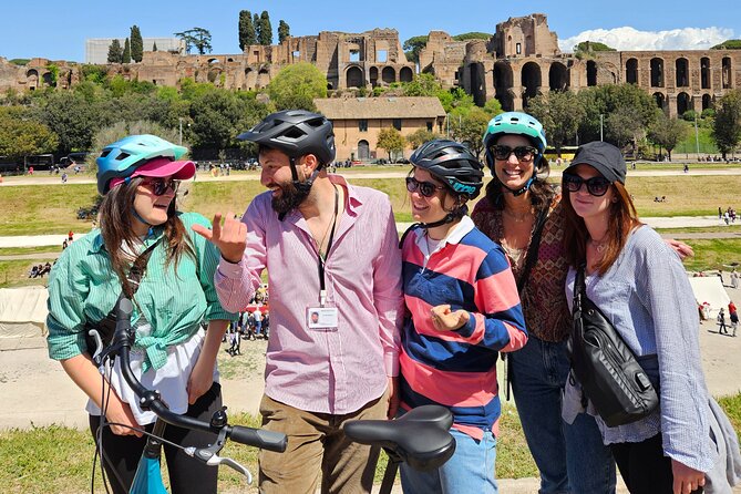 Rome E-Bike Tour with a local! Top Attractions & Hidden Gems - Circus Maximus and the Mouth of Truth
