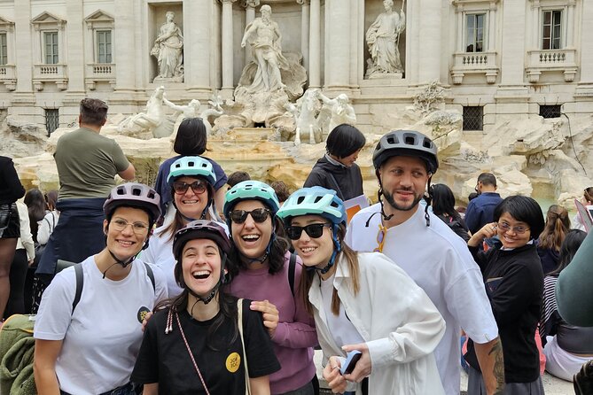 Rome E-Bike Tour with a local! Top Attractions & Hidden Gems - The Jewish Ghetto and streets most people miss