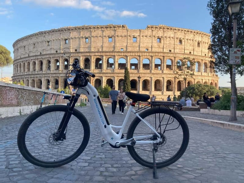 Rome: Early Morning E-Bike Tour - What the guides add