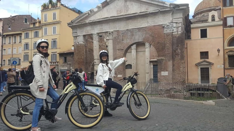 Rome: Early Morning E-Bike Tour - The Pantheon and Piazza Navona