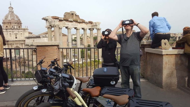 Rome: Early Morning E-Bike Tour - Campo de’ Fiori and the ride into Trastevere