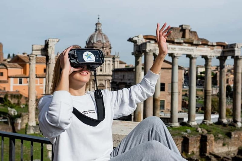 Rome: Early Morning E-Bike Tour - Circus Maximus with a 3D view