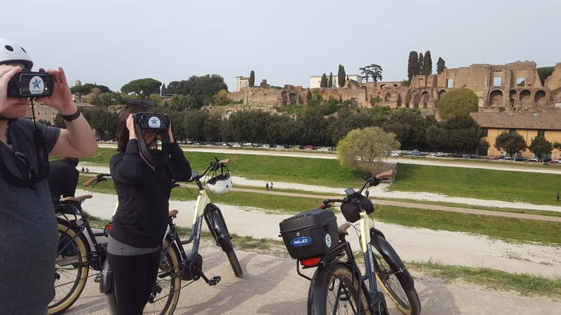 Rome: Early Morning E-Bike Tour - Starting beside the Colosseum