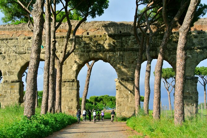 Rome EBike Tour: Appian Way, Catacombs & Roman Aqueducts - Key points to know before booking