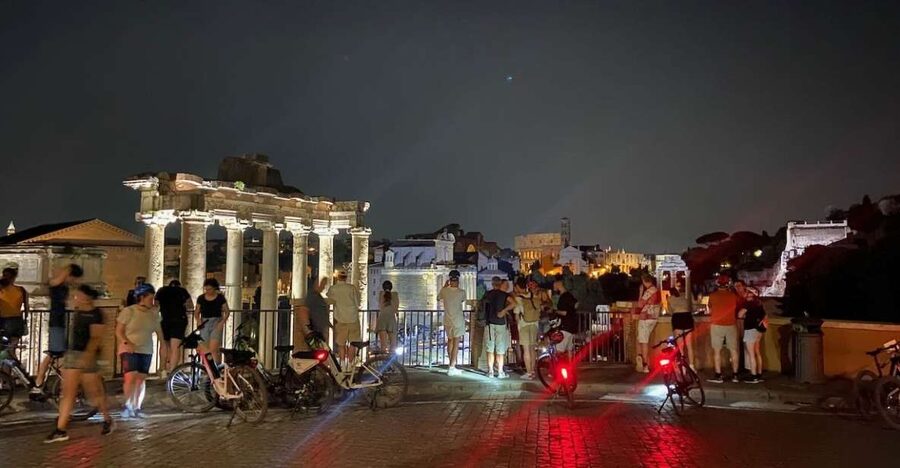 Rome: Guided eBike Evening Tour with italian Aperitif - Why an evening e-bike is a smart way to see Rome