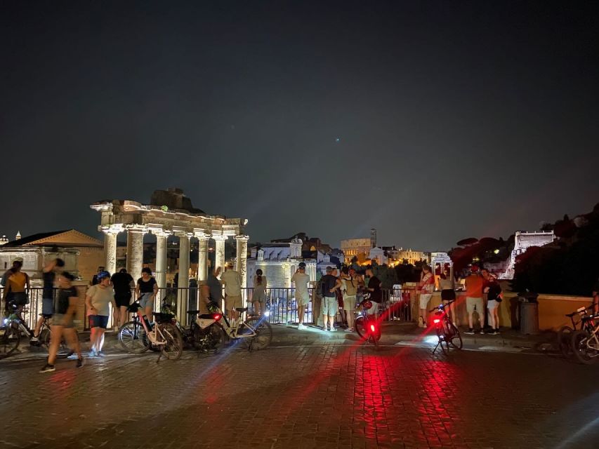 Rome: Guided eBike Evening Tour with italian Aperitif - Starting at Piramide and heading into Rome