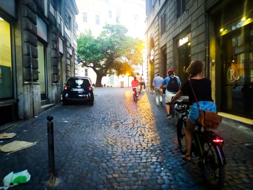 Rome :guided night e-bike tour with typical ice-cream - Key Points To Know Before You Ride