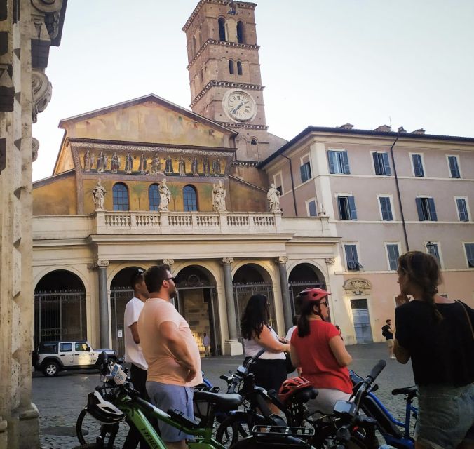 Rome :guided night e-bike tour with typical ice-cream - Why An E-Bike Works So Well In Rome