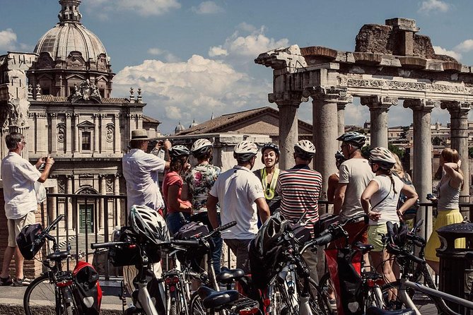 Rome in a Day Cannondale E-Bike Tour with Typical Italian Lunch - Villa Borghese and the Best Hilltop View